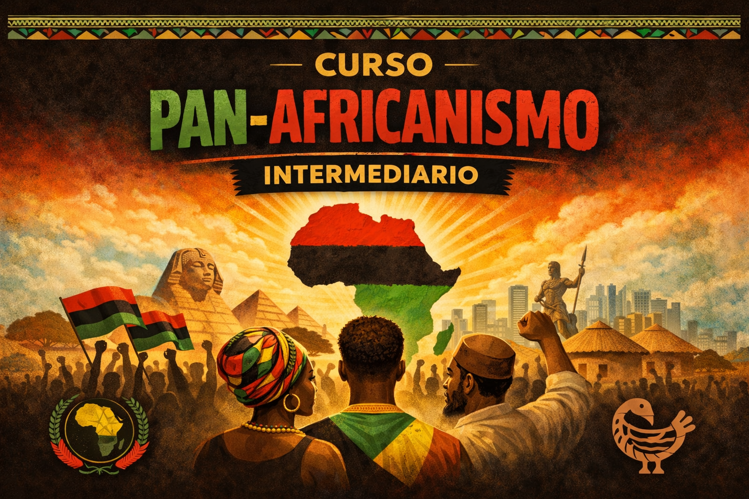 Nível Intermediário – Pan-Africanismo Estratégico